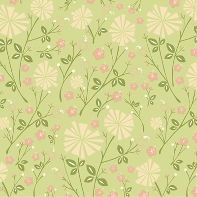 Heidi Grace - Orchard - Pinwheels with Glitter 12x12 paper  (pack of 5)